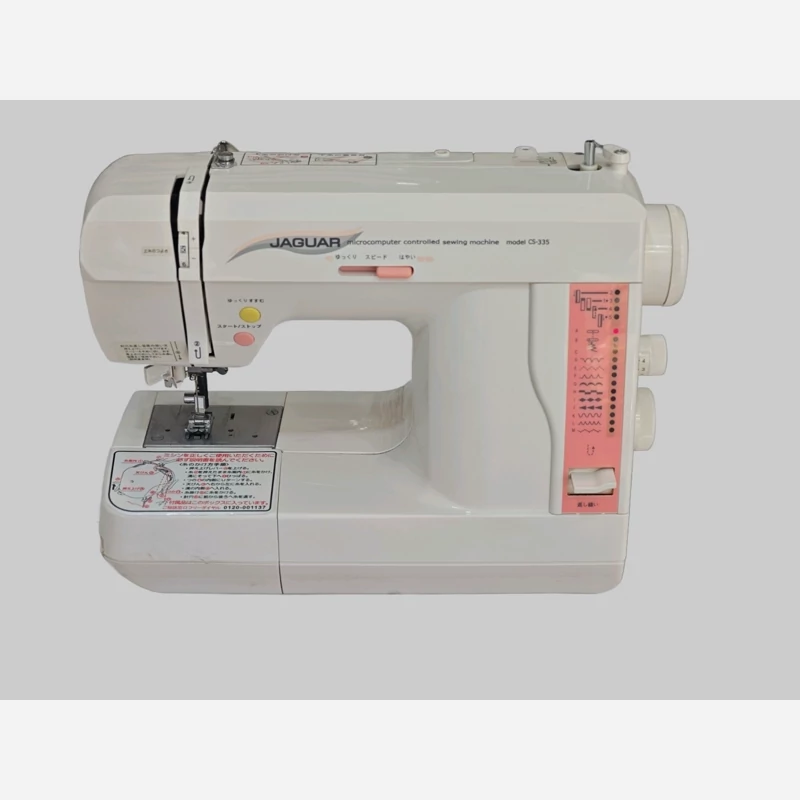 چرخ خیاطی جگوار cs335