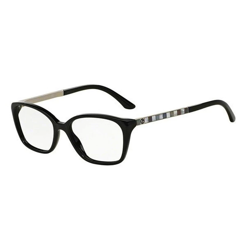 فریم عینک طبی ویفرر Wayfarer زنانه جورجیو آرمانی مدل 0AR7091H-5017-53 مناسب برای صورت بیضی، قلب، گرد و لوزی
