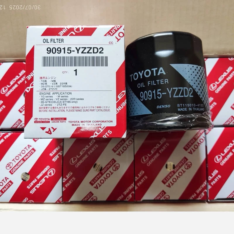فیلتر روغن تویوتا مدل TOYOTA 90915-YZZD2 (پس کرایه)