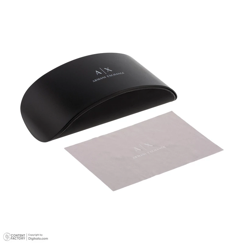 فریم عینک طبی مستطیلی مردانه آرمانی اکسچنج مدل 0AX3021F-8157 مناسب برای صورت بیضی، قلب و گرد