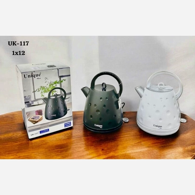 کتری برقی توپی یونیک مدل uk-117