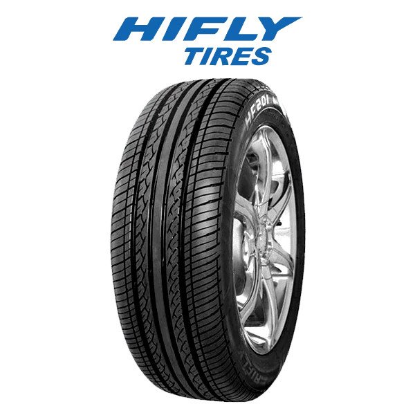 لاستیک های فلای سایز 185/65/15 مدل HF201 تولید 2024 - دو حلقه