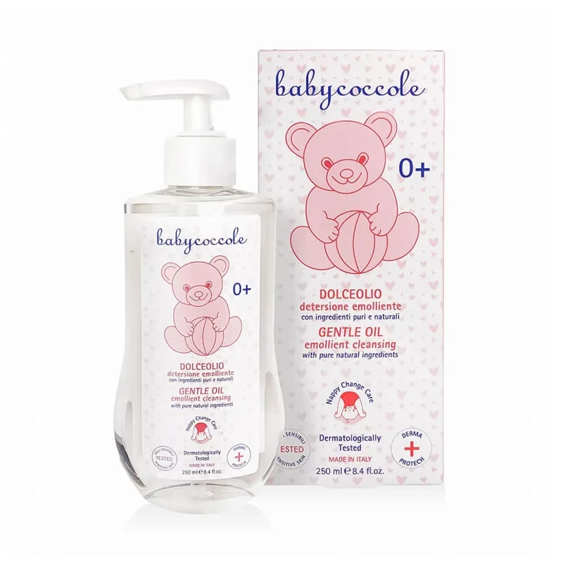روغن بچه بی بی کوکول BabyCoccole (اورجینال طرح جدید)