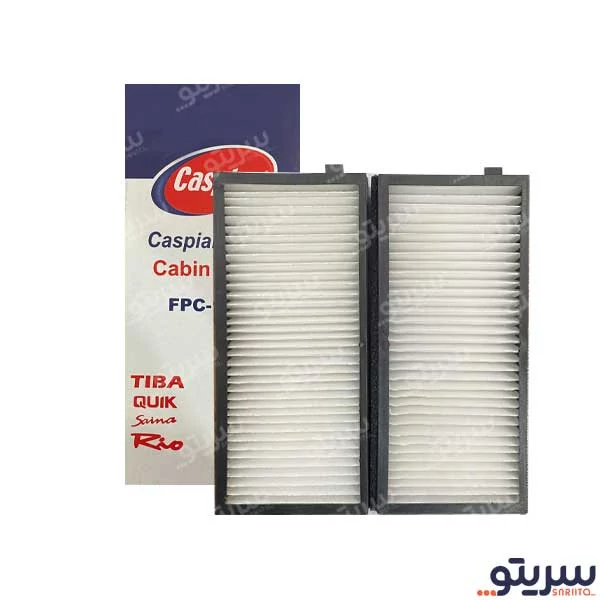 فیلتر کابین خودرو کاسپین مدل SRT 1523 مناسب برای تیبا