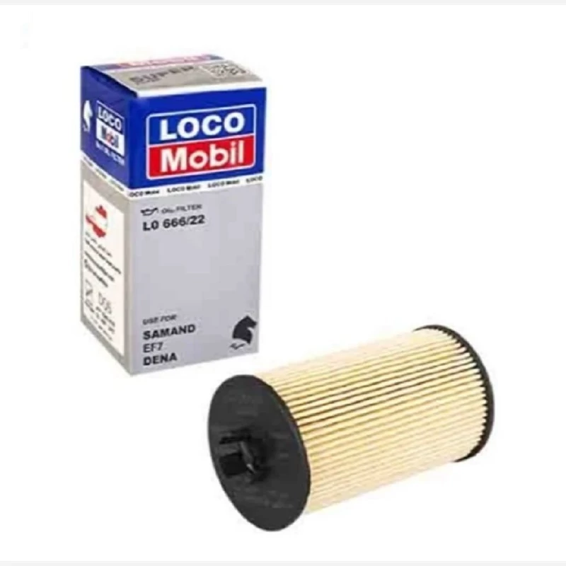فیلتر روغن دنا لوکومبیل LO 666/22
