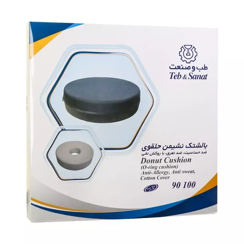 بالشتک نشیمن حلقوی کد 90100 طب و صنعت 