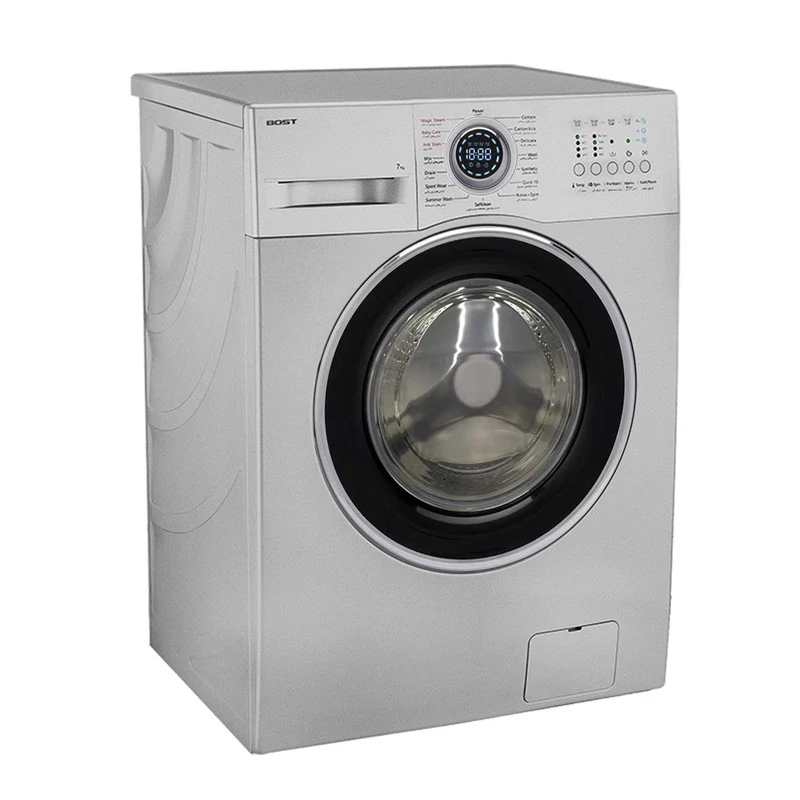 ماشین لباسشویی اتوماتیک بست مدل BWD-712-10 ظرفیت 7 کیلوگرم
