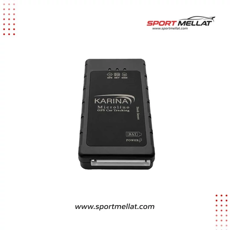 ردیاب دزدگیر کارینا ریموت دار یک تیکه GX9-BCS با تگ