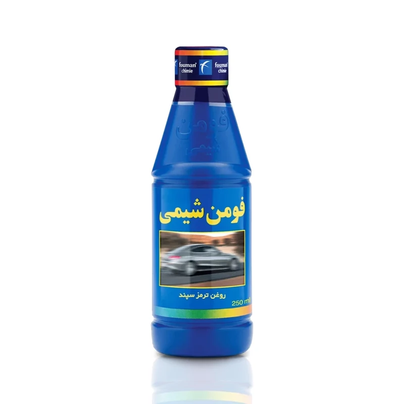 روغن ترمز کاسپین DOT 4 (250 میلی لیتر)