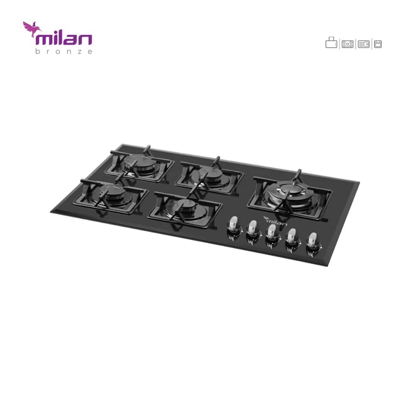 گاز شیشه ای میلان برنز (milanbronze) مدل G6