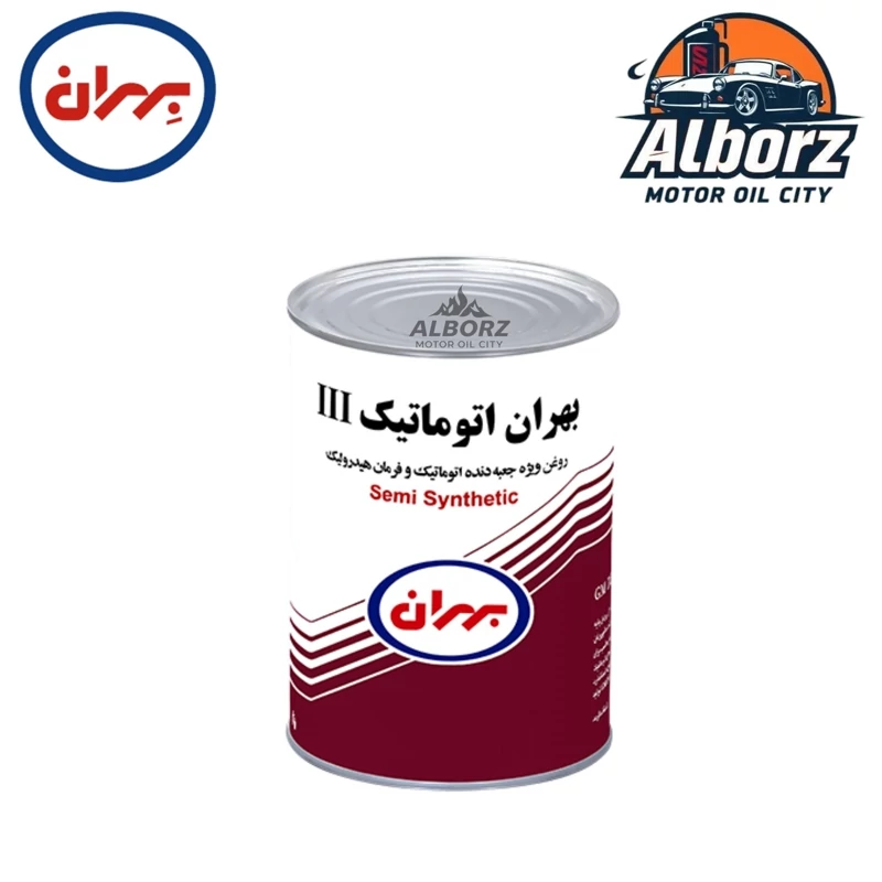 روغن هیدرولیک بهران مدل 3 حجم 1 لیتر