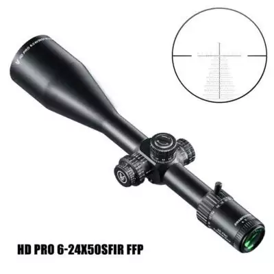 دوربین تفنگ سوامپ دیر مدل HD PRO 6-24X50 SFIR FFP