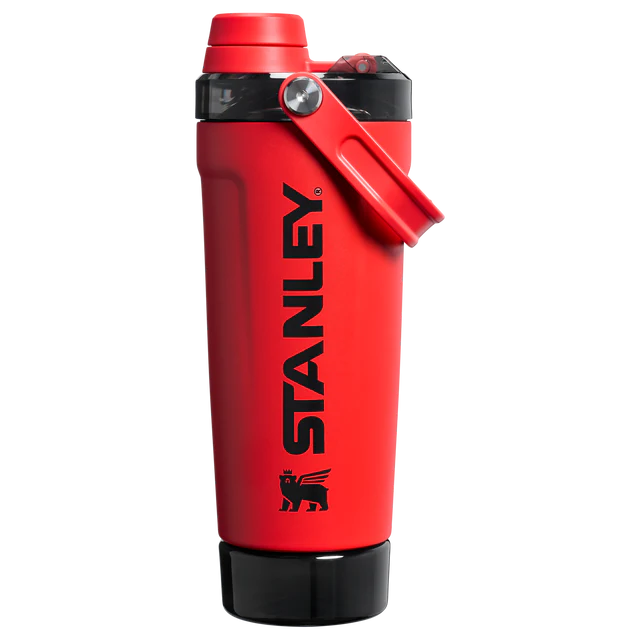 شیکر استنلی 590 میل مدل ACTIVATE SHAKER BOTTLE مخزن دار