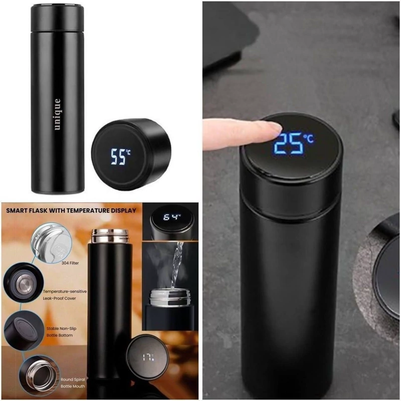 فلاسک هوشمند مدل UQ گنجایش 0.5 لیتر