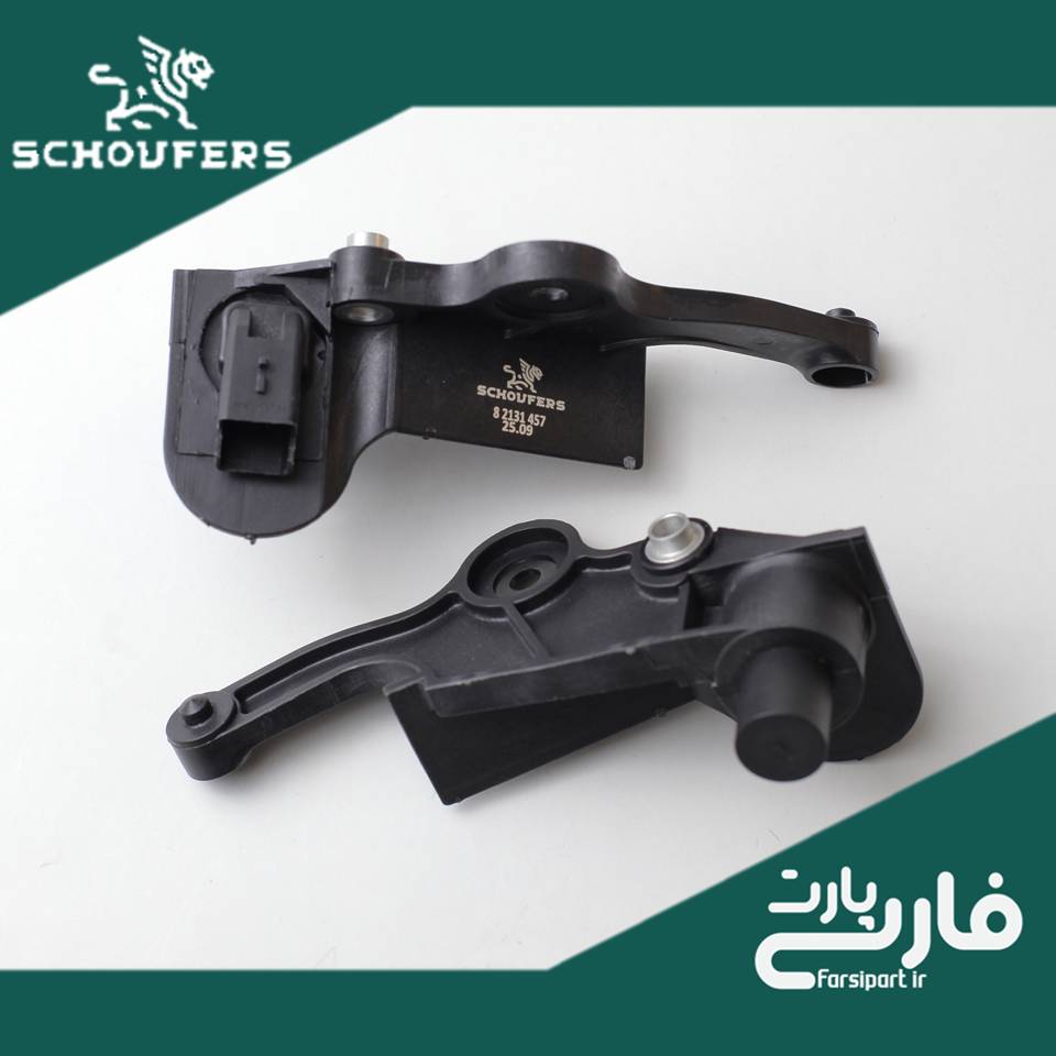 سنسور دور موتور بی سیم 206 تیپ 5 براکت مشکی شوفرز