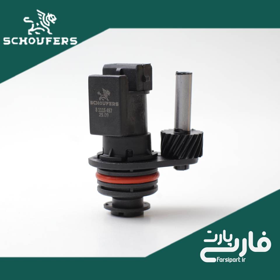 سنسور کیلومتر 405 با چرخ دنده شوفرز