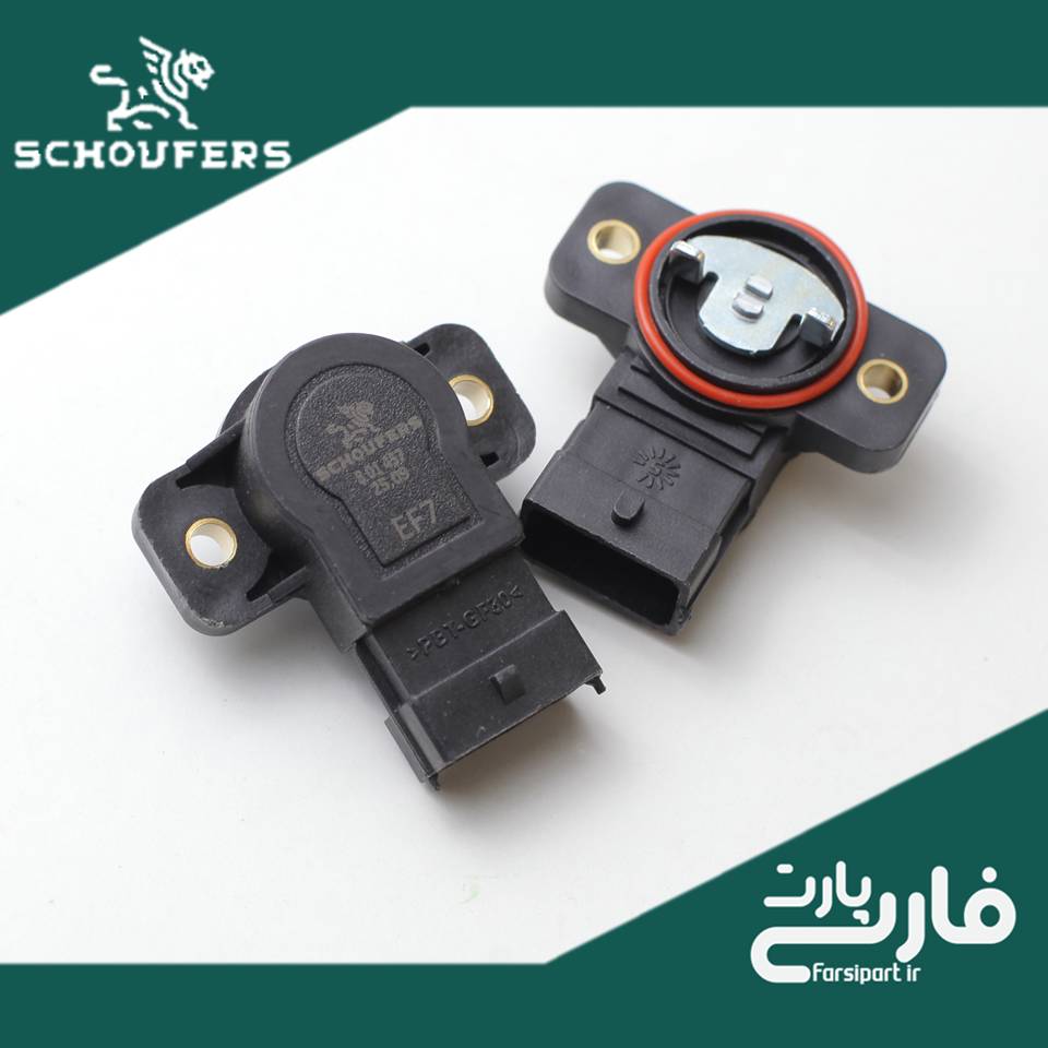 سنسور دریچه گاز سمند ملی شوفرز