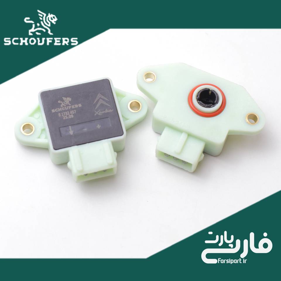 سنسور دریچه گاز طرح بوش زانتیا شوفرز