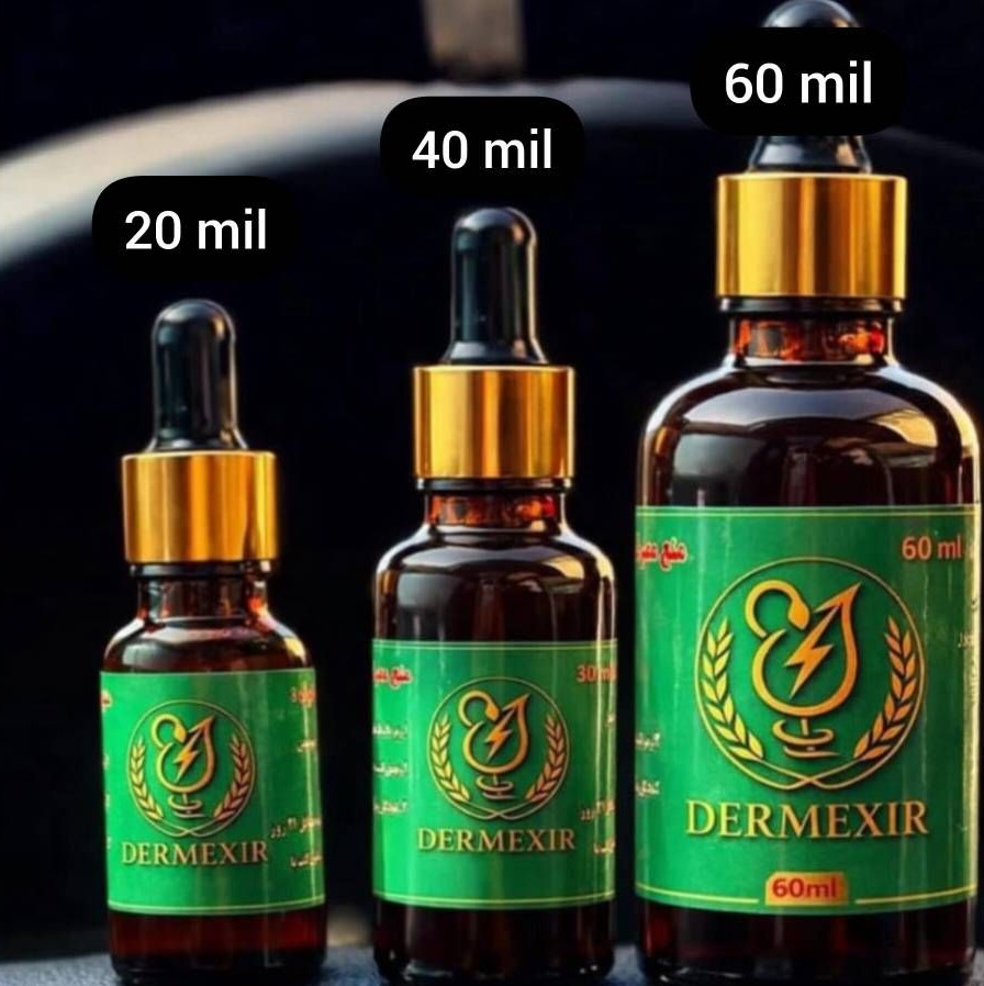 روغن درمکسیر اورجینال حجم 60 میل