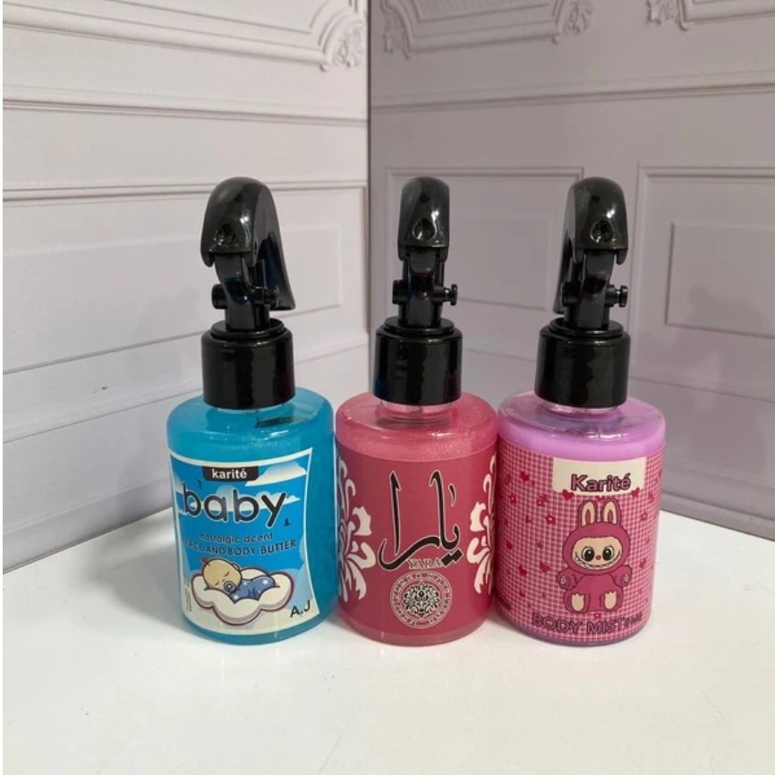 پک 3 عددی عطر مو