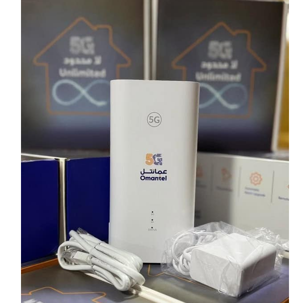 مودم رومیزی 5G مدل Huawei 5G CPE 5 H155-383