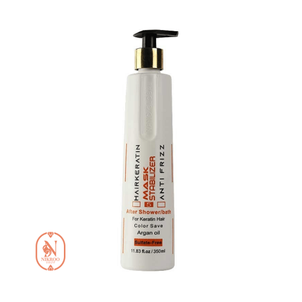 ماسک مو بعد از حمام سفید NANO GLOBAL 350ML