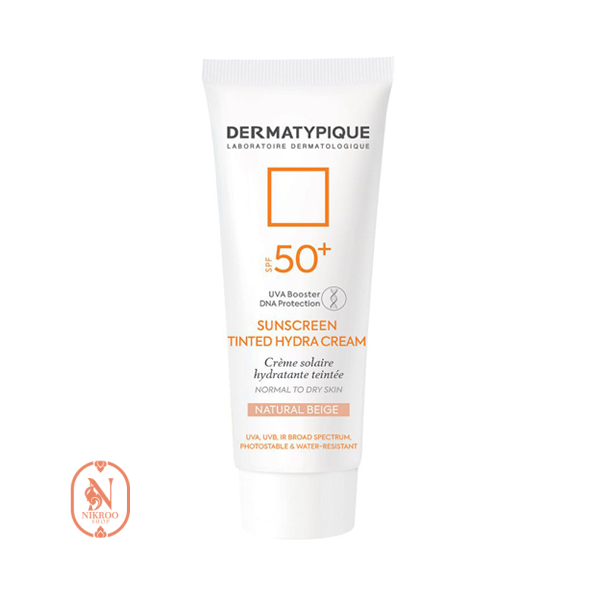 کرم ضد آفتاب درماتیپیک مدل تینت هیدرا +Spf50