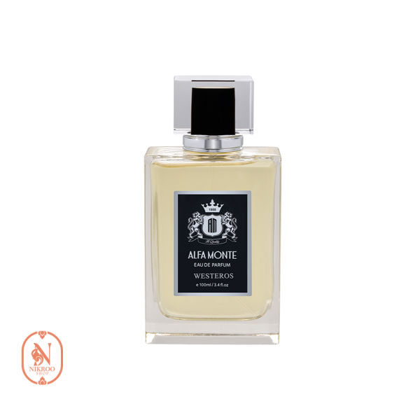 عطر آلفا مونته مدل وستروس حجم 100 میل