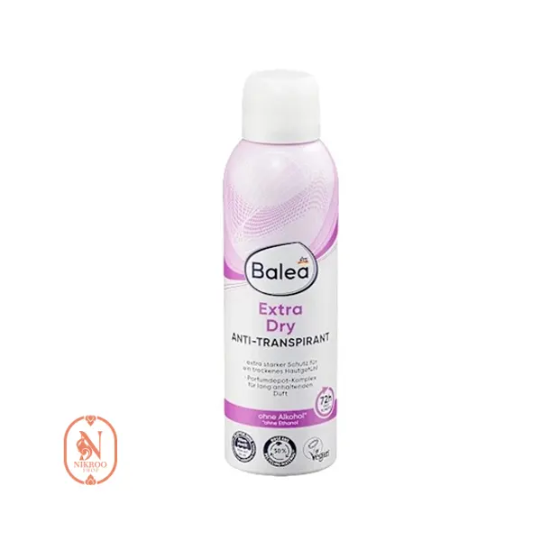 اسپری ضد تعریق باله آ مدل Extra Dry حجم 200 میل