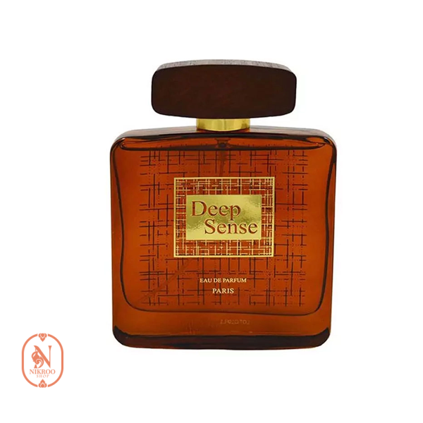 عطر ادکلن پرایم کالکشن مدل دیپ سنس قهوه ای مردانه 100 میل