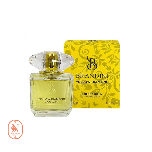 عطر جیبی برندینی یلو دیاموند زنانه 33 میلی لیتر
