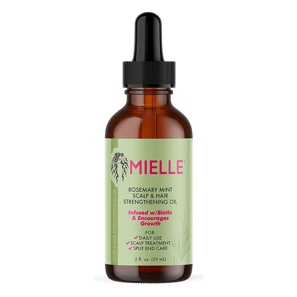 روغن رزماری و نعناع میله Mielle ضد ریزش مو و درمان اسکالپ حجم 59 میلیلیتر