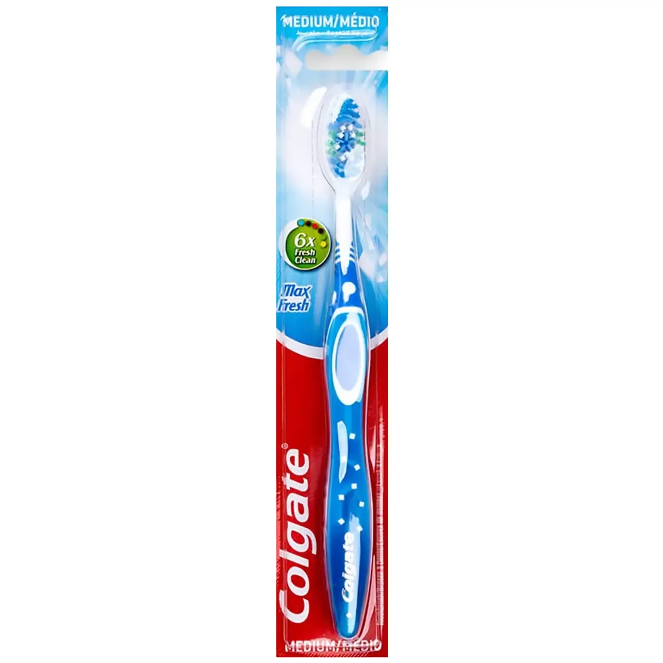 مسواک کلگیت مدل Max Fresh با برس متوسط (Medium)