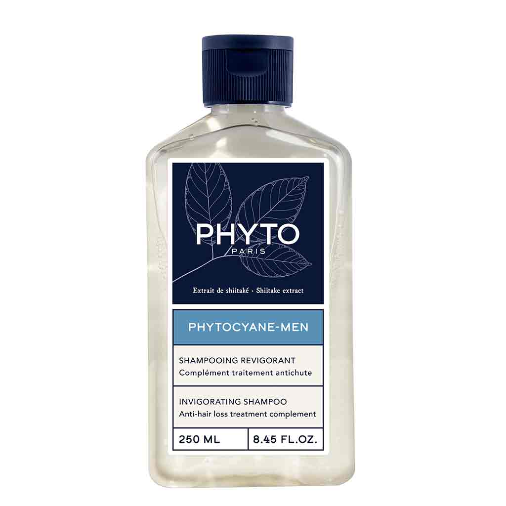 شامپو ضد ریزش مو فیتوسیان آقایان PhytoMen حجم 250 میلیلیتر