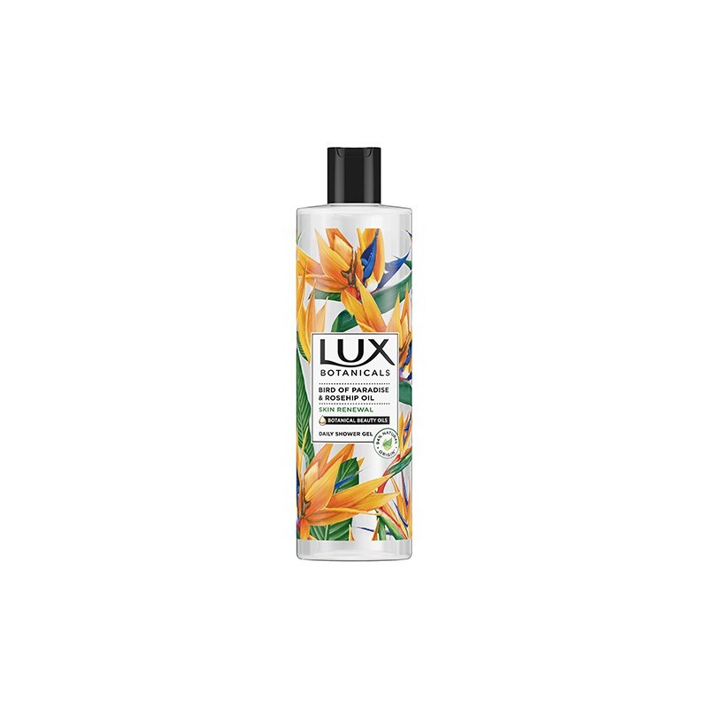 شامپو بدن لوکس مدل گل پرند بهشتی (Lux Heavenly Birds Flower) حجم 650 میلیلیتر