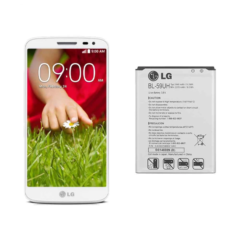 باتری گوشی ال جی G2 mini مدل BL-59UH