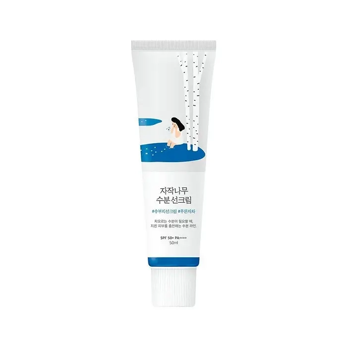 ضدآفتاب مرطوب کننده راندلب Round Lab Birch Moisturizing SPF50