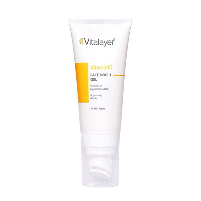 ژل شوینده ویتامین سی VitaminC ویتالیر Vitalayer