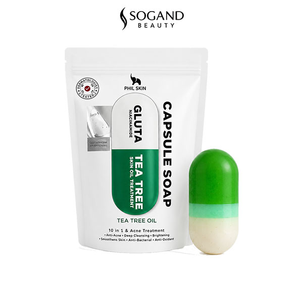 صابون کپسولی PHIL SKIN ساخت کره