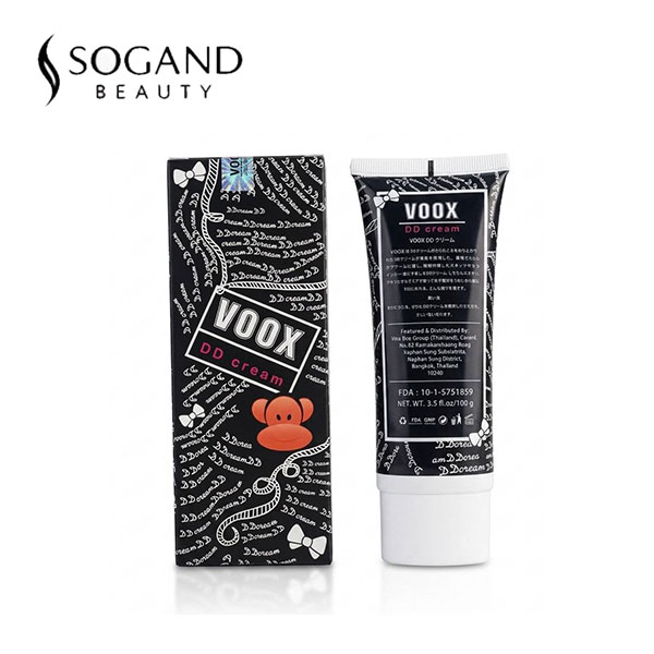 کرم ووکس (Voox) مدل DD | سفیدکننده و روشنکننده فوری بدن و صورت