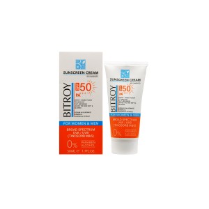 کرم ضد آفتاب پوست خشک و نرمال بیتروی (SPF 50)