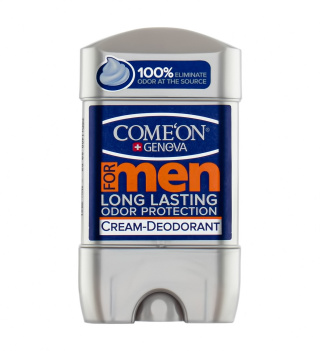 ژل دئودورانت مردانه کامان مدل Long Lasting