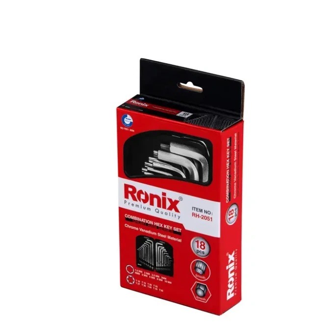 آچار آلن و ستاره ای رونیکس Ronix مدل Rh-2051