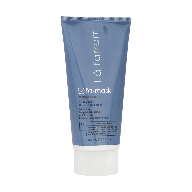 ماسک مو آبرسان لافارر Moist Series مناسب موهای خشک و زبر حجم 200 میلیلیتر