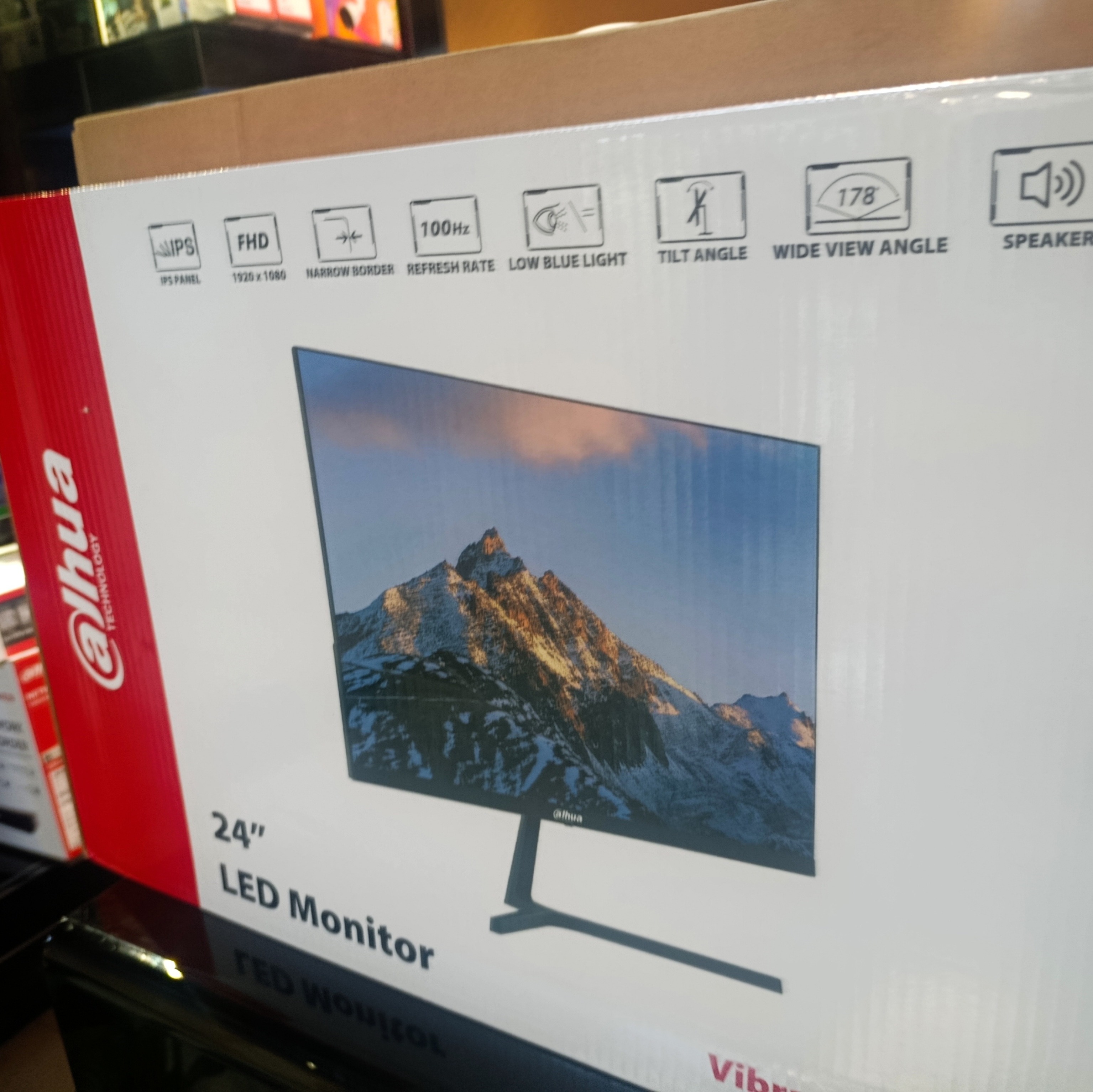 مانیتور 24 اینچ Full Hd برند داهوا