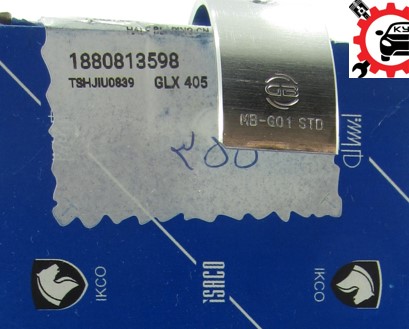 یاتاقان ثابت استاندارد موتور XU7-XU7P مشکی ضخامت 1.855 - پژو 405/پارس/سمند