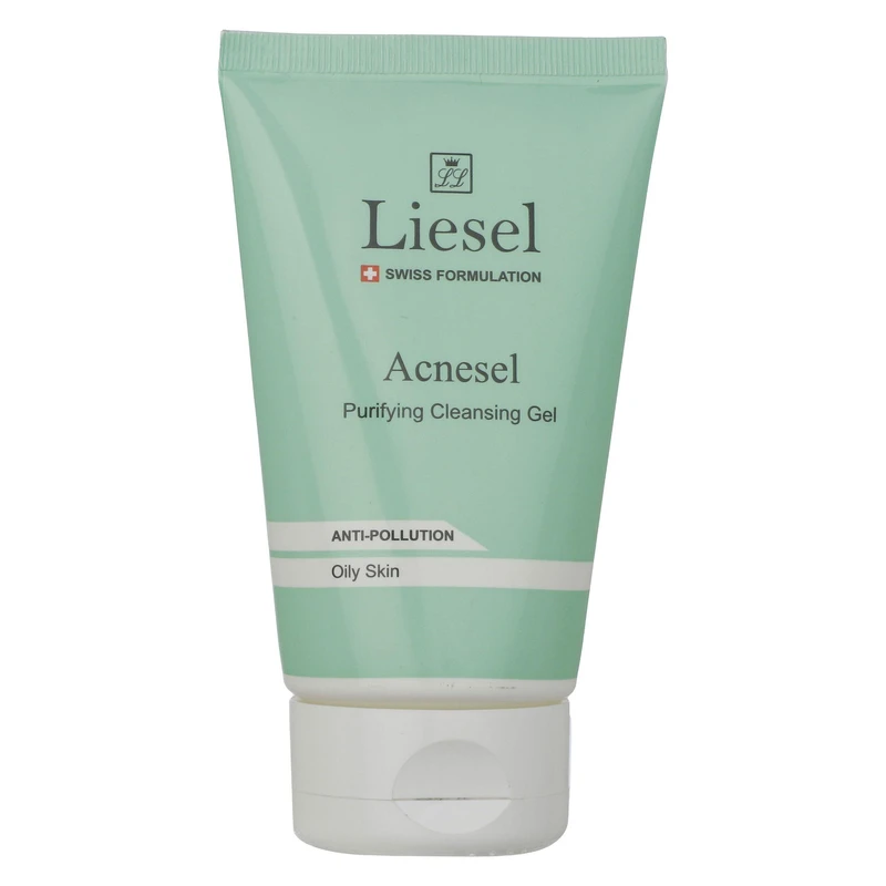 ژل شستوشوی صورت لایسل مدل Acnesel حجم 150 میلیلیتر