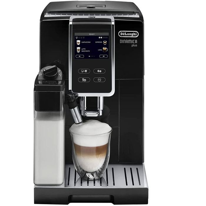اسپرسوساز دلونگی مدل ECAM370.70(ظرفیت 1.8 لیتر)