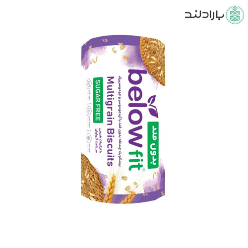 بیسکویت چند غله بدون قند با آرد جودوسر و جودوسر پرک بیلو