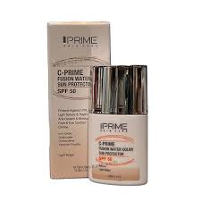 فلوئید ضد افتاب زنگی ویتامین ث فیوژن واتر بژ طبیعیprime